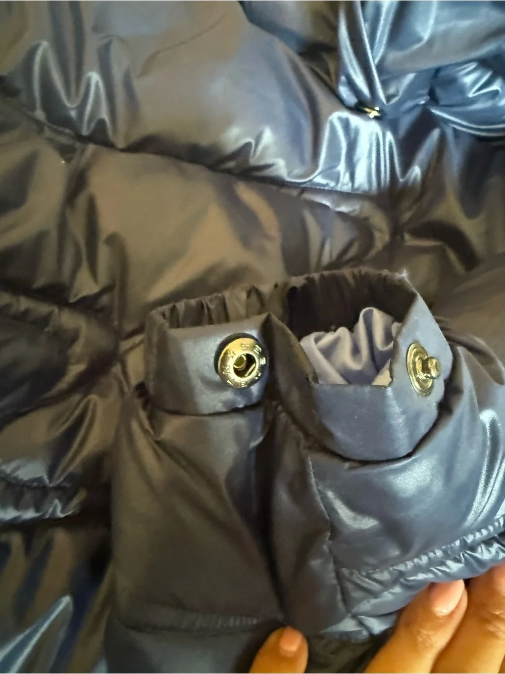 Nike Kids Navy Puffer Jacket worn only once